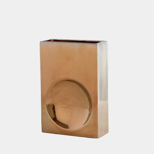 Symbiotic Vase-Bronze