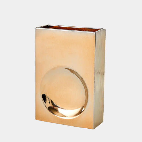 Symbiotic Vase-Bronze