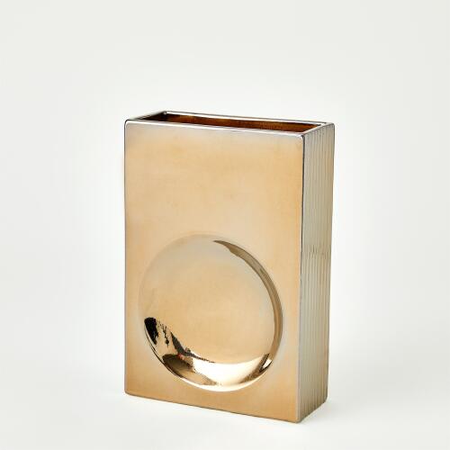 Symbiotic Vase-Bronze