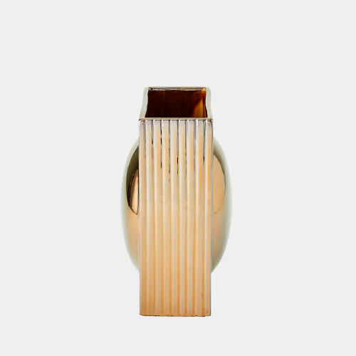 Symbiotic Vase-Bronze