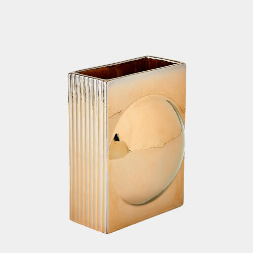 Symbiotic Vase-Bronze