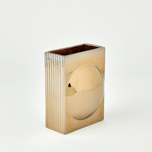 Symbiotic Vase-Bronze