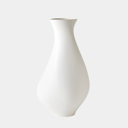 Serenity Vase-Matte White