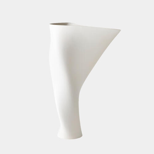 Euphonious Vase-Matte White