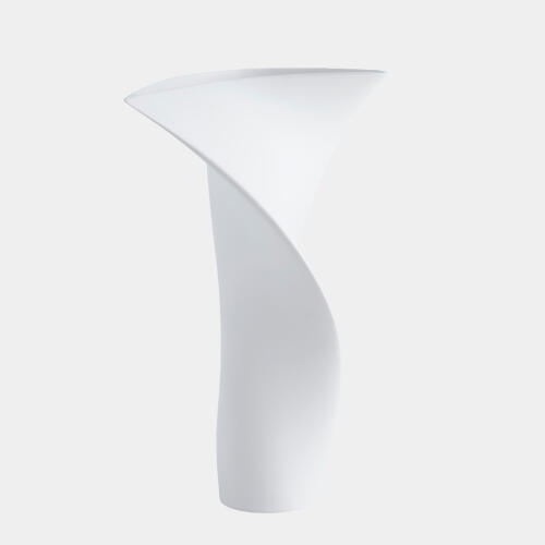 Euphonious Vase-Matte White