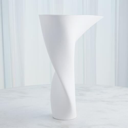Euphonious Vase-Matte White