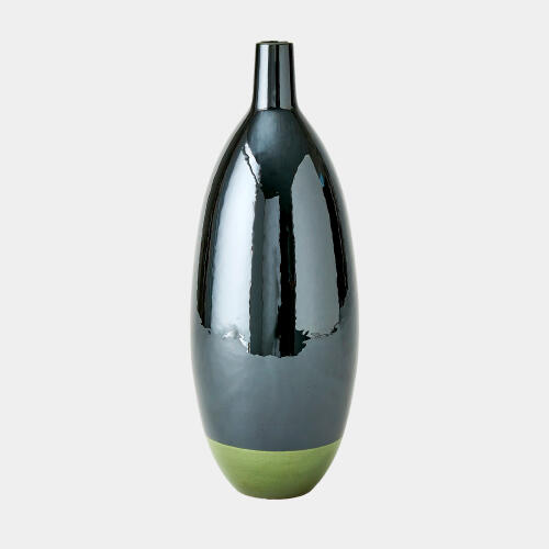 Lanner Vase-Dark Green-Tall