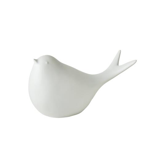 Sated Bird-Matte White