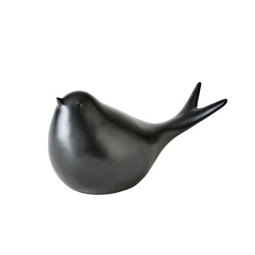 Sated Bird-Matte Black