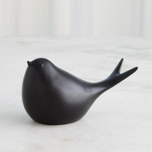 Sated Bird-Matte Black