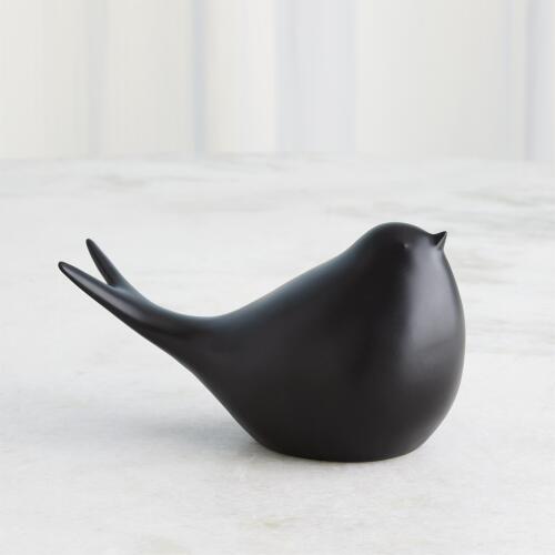 Sated Bird-Matte Black