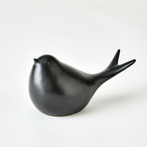 Sated Bird-Matte Black