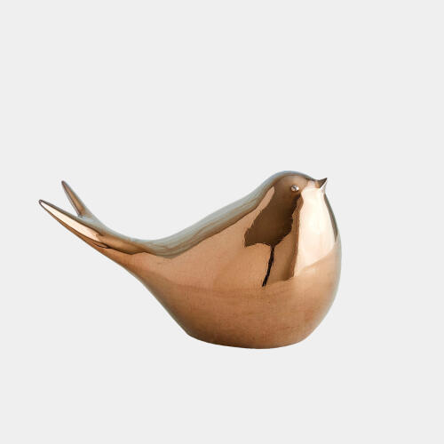 Sated Bird-Metallic Bronze