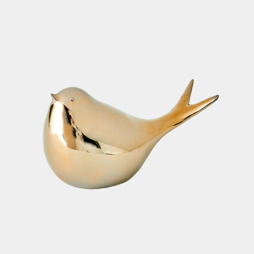 Sated Bird-Metallic Bronze