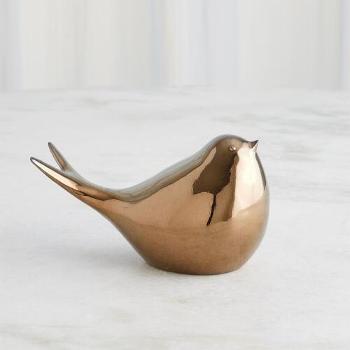 Sated Bird-Metallic Bronze