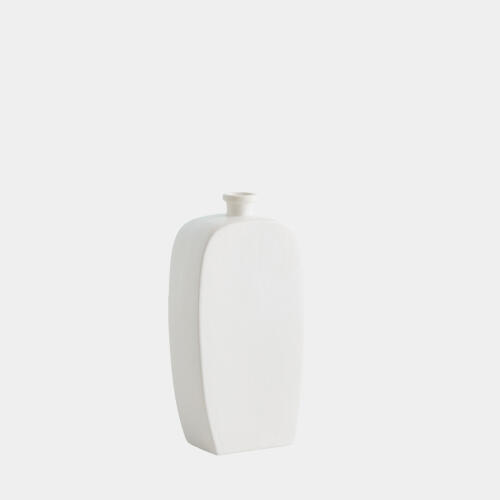 Bridwell Bottle-Matte White-Sm