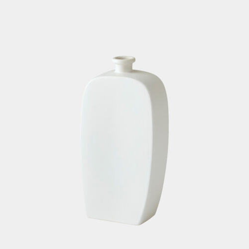 Bridwell Bottle-Matte White-Sm