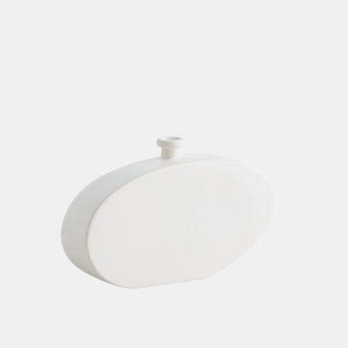 Bridwell Bottle-Matte White-Wide