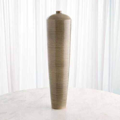 Domed Vase-Sage-Tall