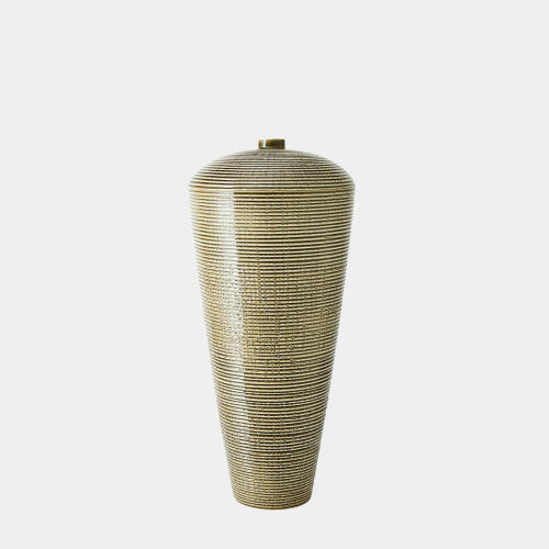 Goliath Domed Vase-Sage-Wide
