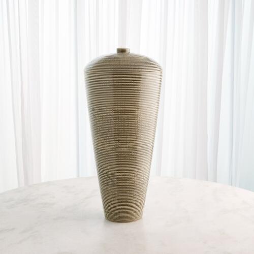 Domed Vase-Sage