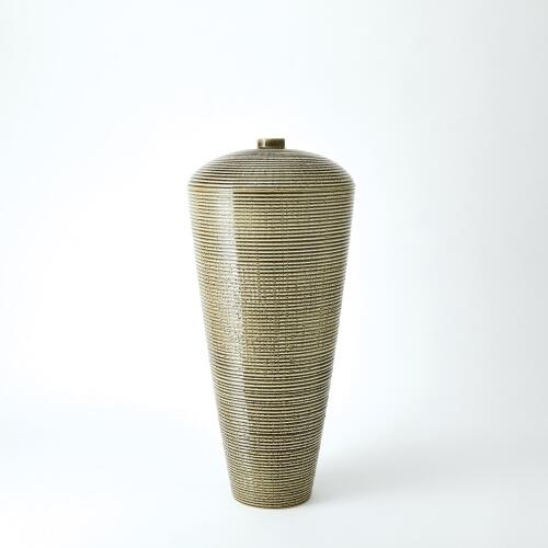 Domed Vase-Sage