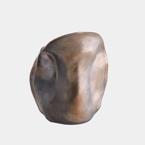 Bocca Vase-Reactive Bronze