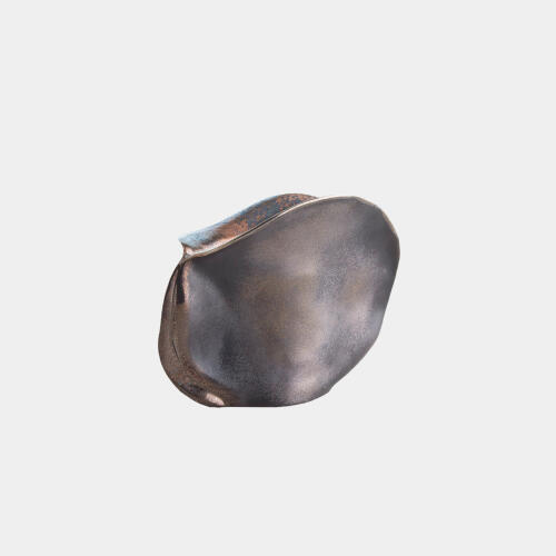 Bocca Vase-Reactive Bronze