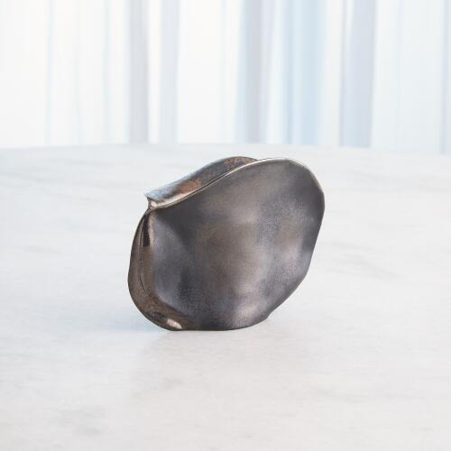 Bocca Vase-Reactive Bronze