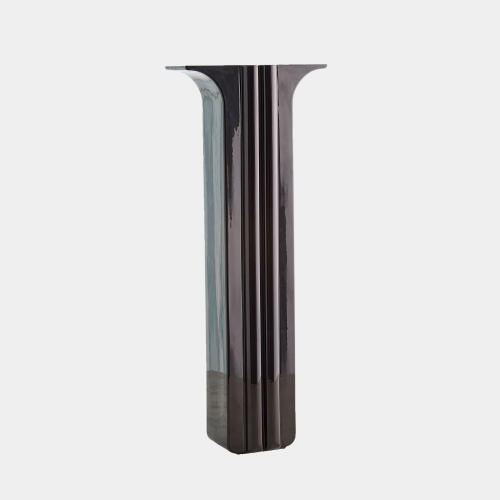 Flying Column Vase-Black-Slim