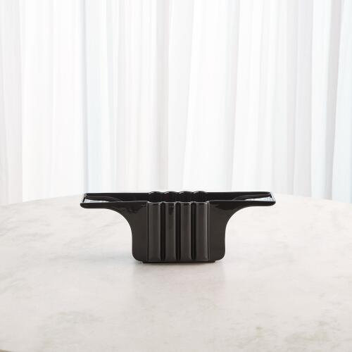 Flying Column Vase-Black-Slim