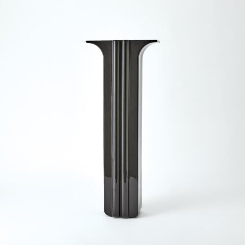 Flying Column Vase-Black