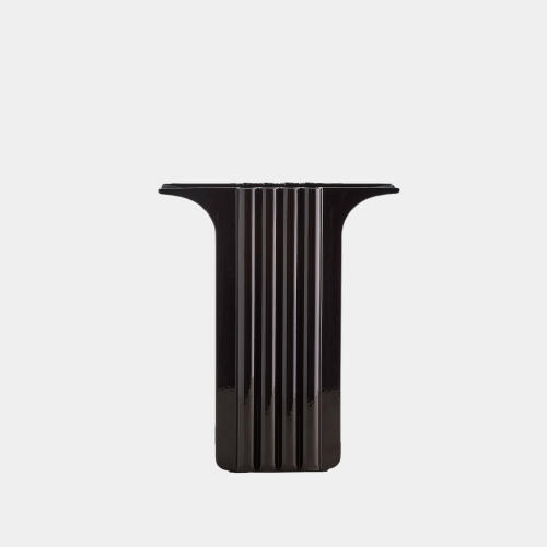 Flying Column Vase-Black-Wide