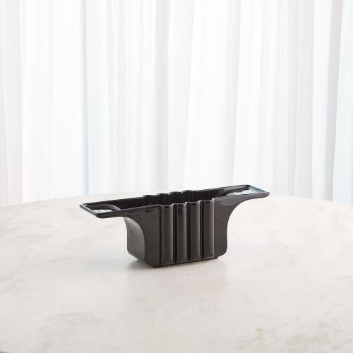 Flying Column Bowl-Black