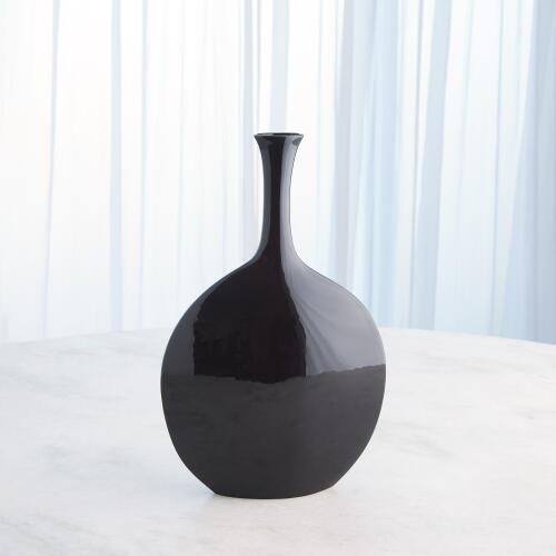 Silhouette Vase-Black
