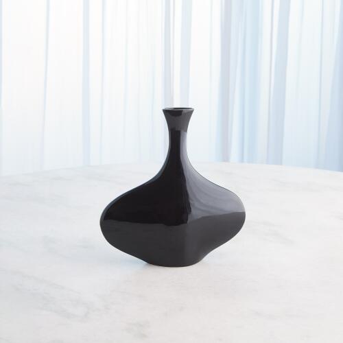 Silhouette Vase-Black