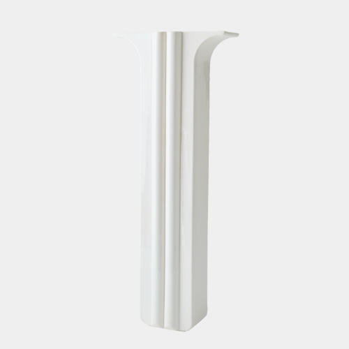Flying Column Vase-White-Slim