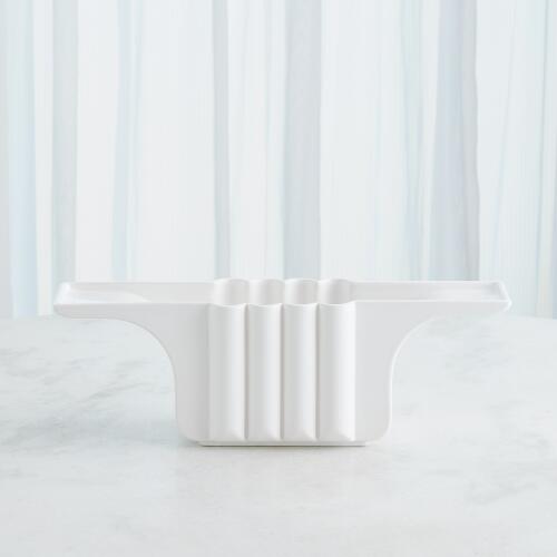 Flying Column Bowl-White