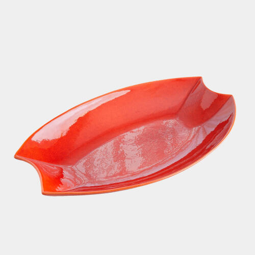 Rolo Platter-Red