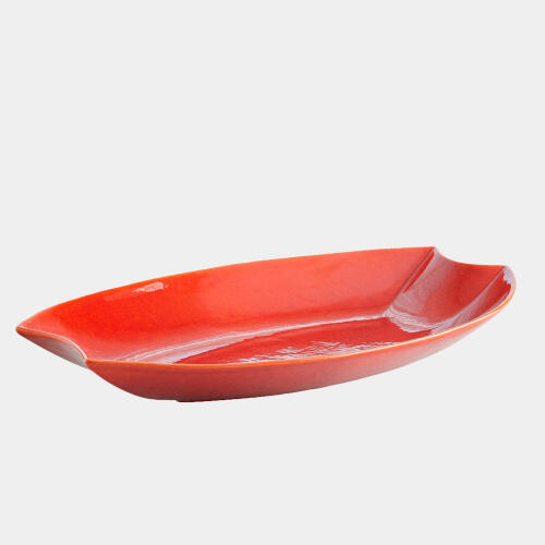 Rolo Platter-Red
