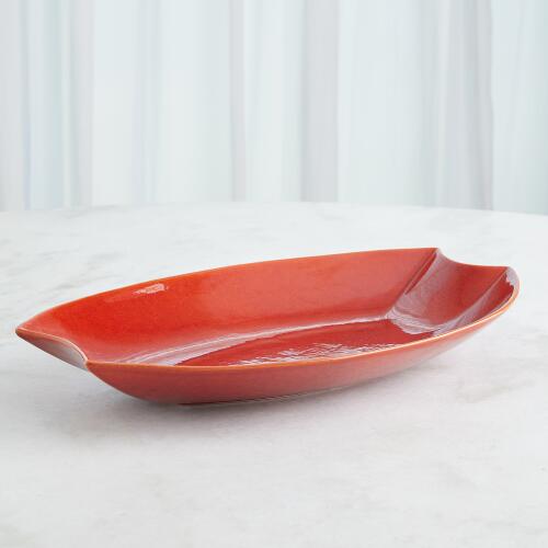 Rolo Platter-Red