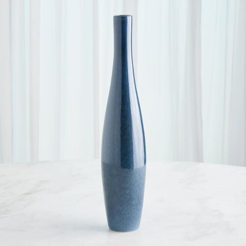 Boliche Vase-Dark Blue