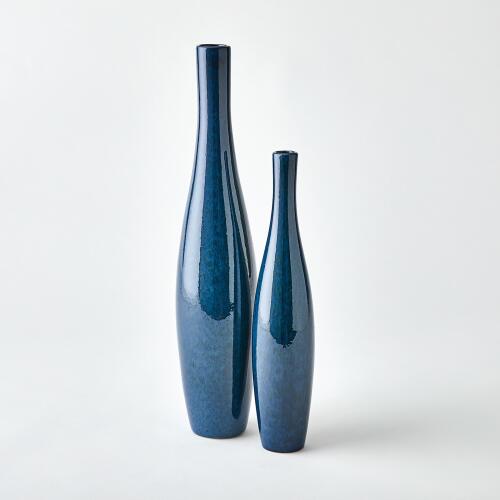 Boliche Vase-Dark Blue