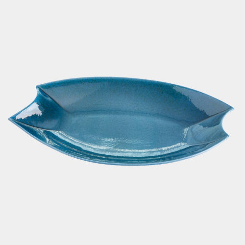 Rolo Platter-Dark Blue