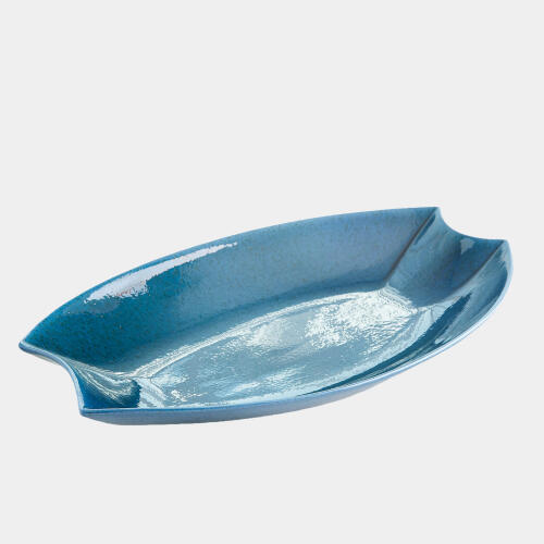 Rolo Platter-Dark Blue