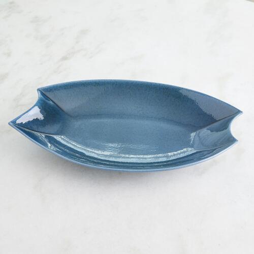 Rolo Platter-Dark Blue