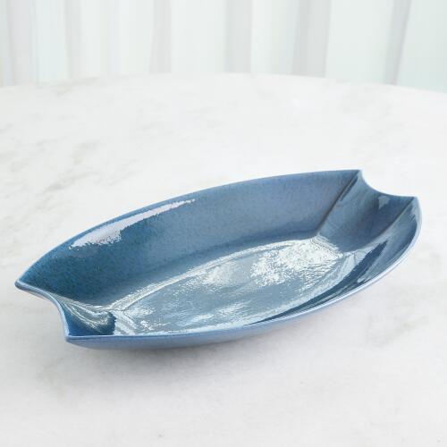 Rolo Platter-Dark Blue