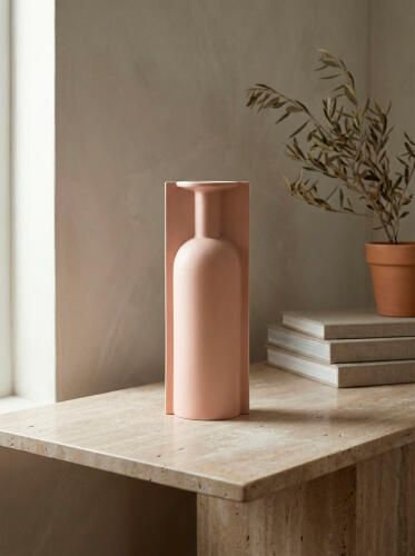 Brim Vase-Petal-Slim