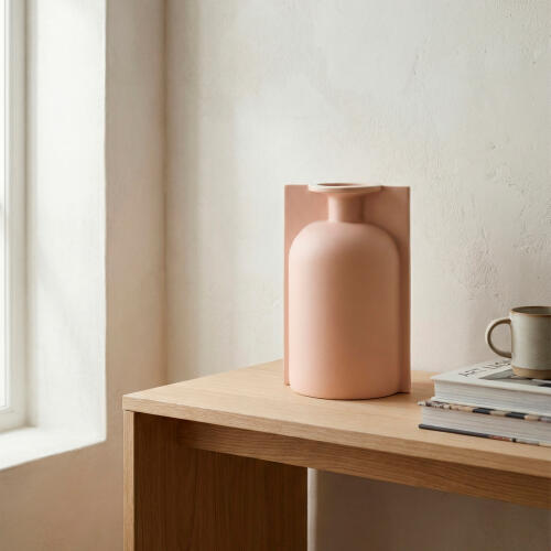 Brim Vase-Petal-Med