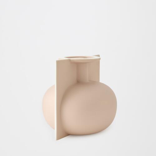 Brim Vase-Petal-Squat